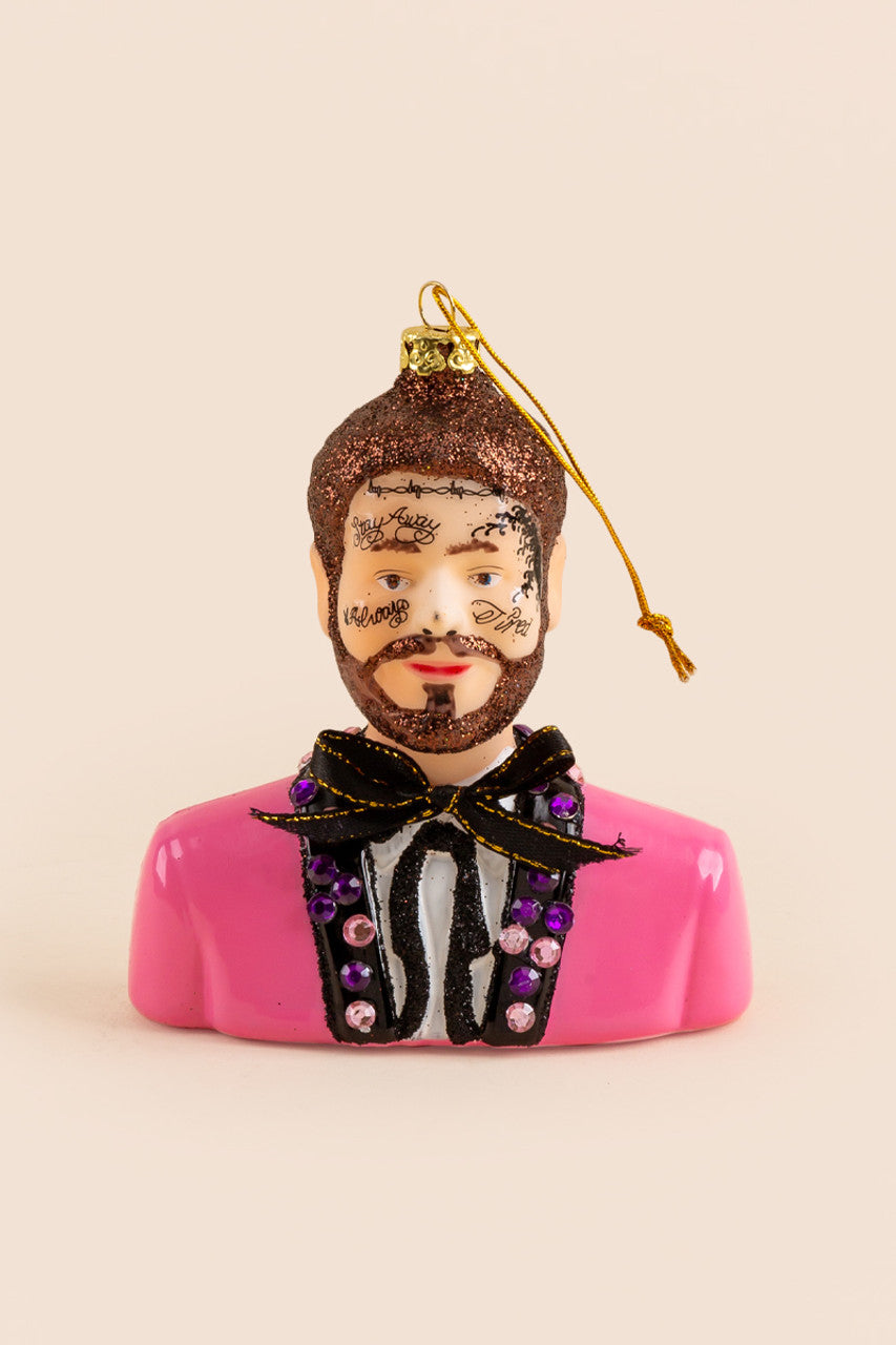 Post Malone Ornament