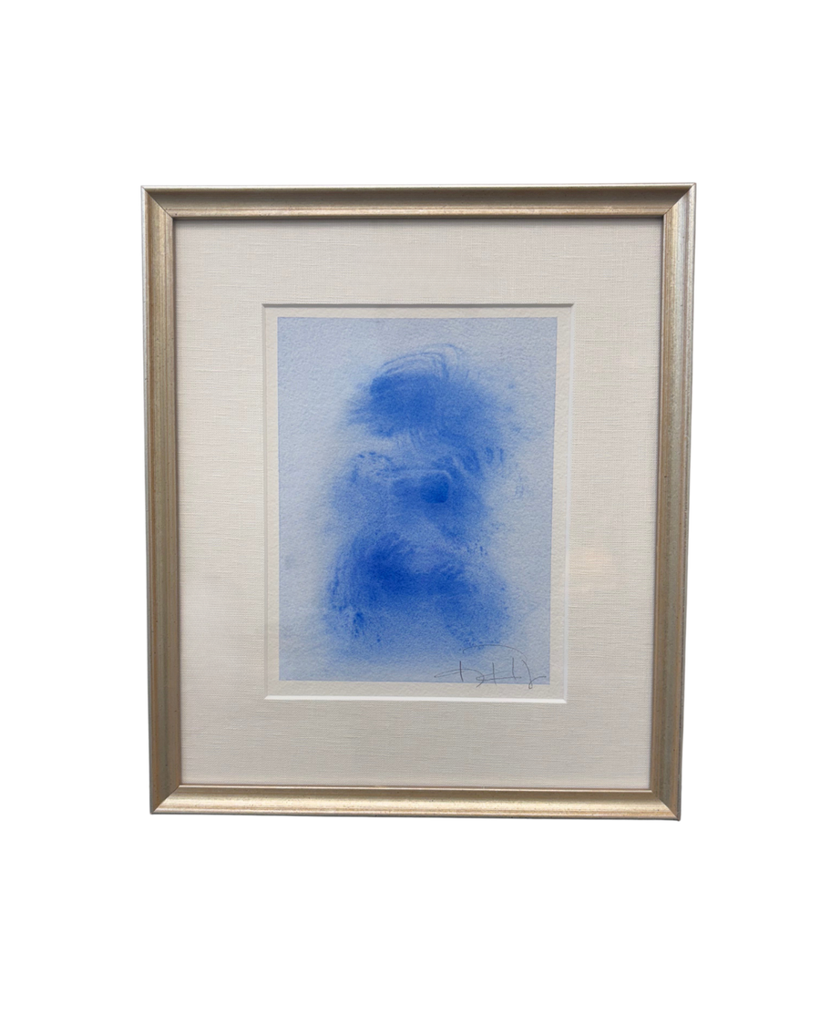 Blue Memories #2/Kayce Hughes Art