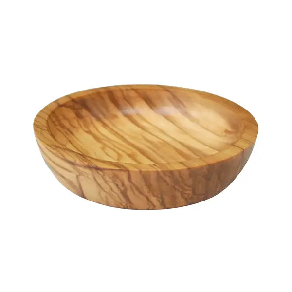 Olive Wood Dipping Bowl - Round - 3.5"
