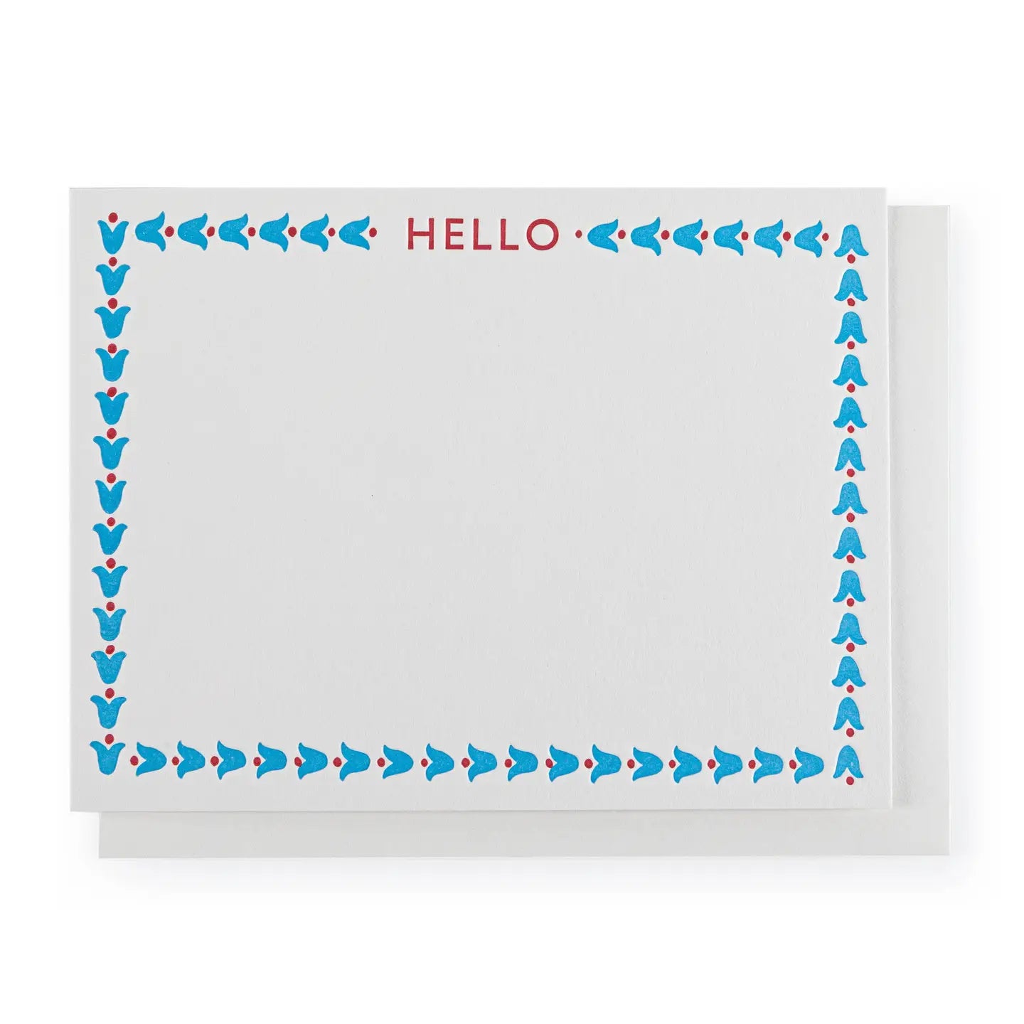 Notecard Set/ Hello Tulip