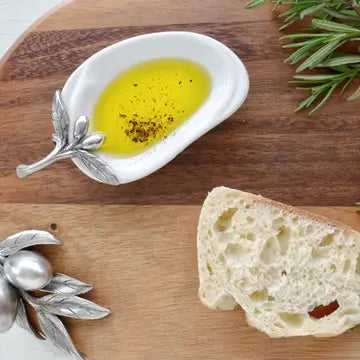 Olive Oil Server/Spoon Rest