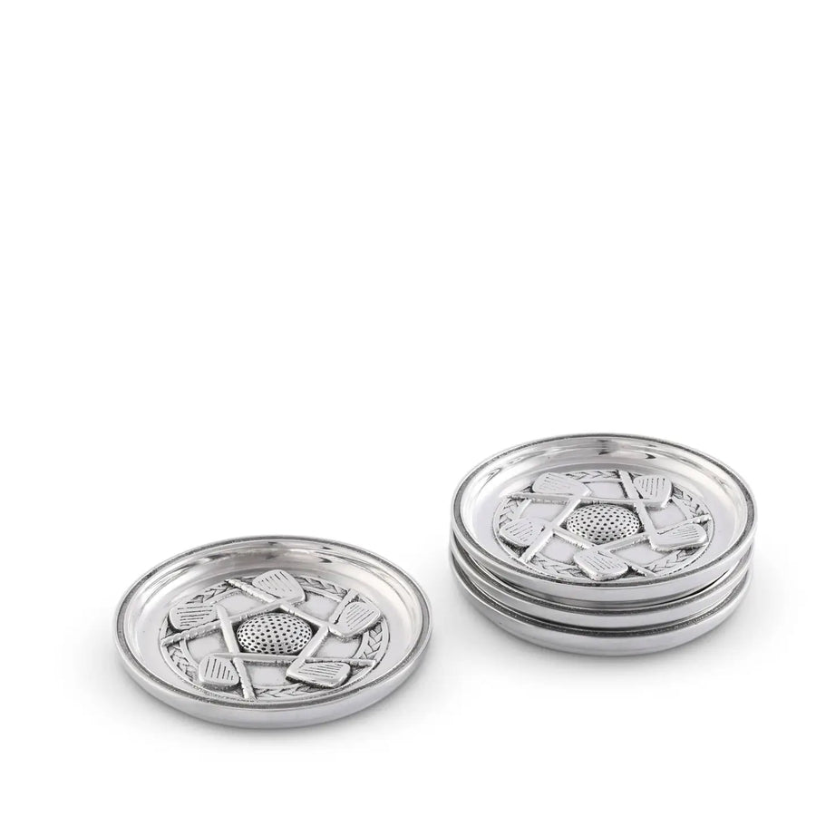 Golf Coaster Set/4