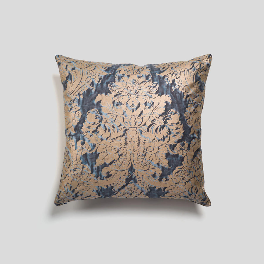 Blue Fortuny Dandolo Pillow