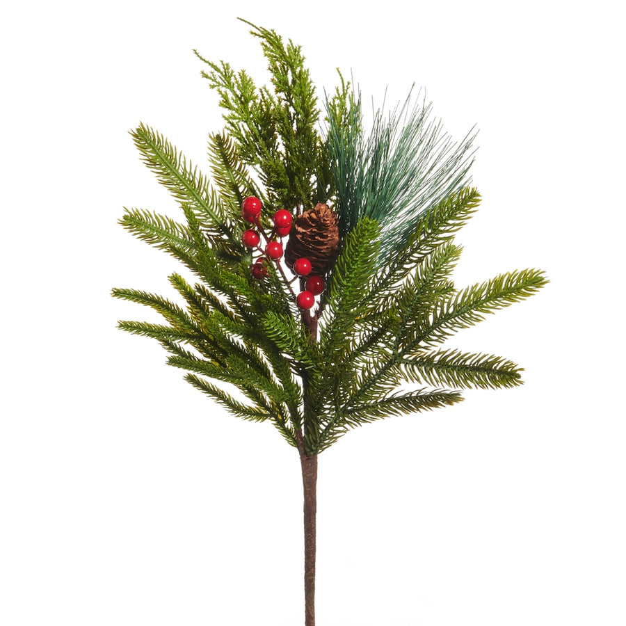 Pine and Berry Stem
