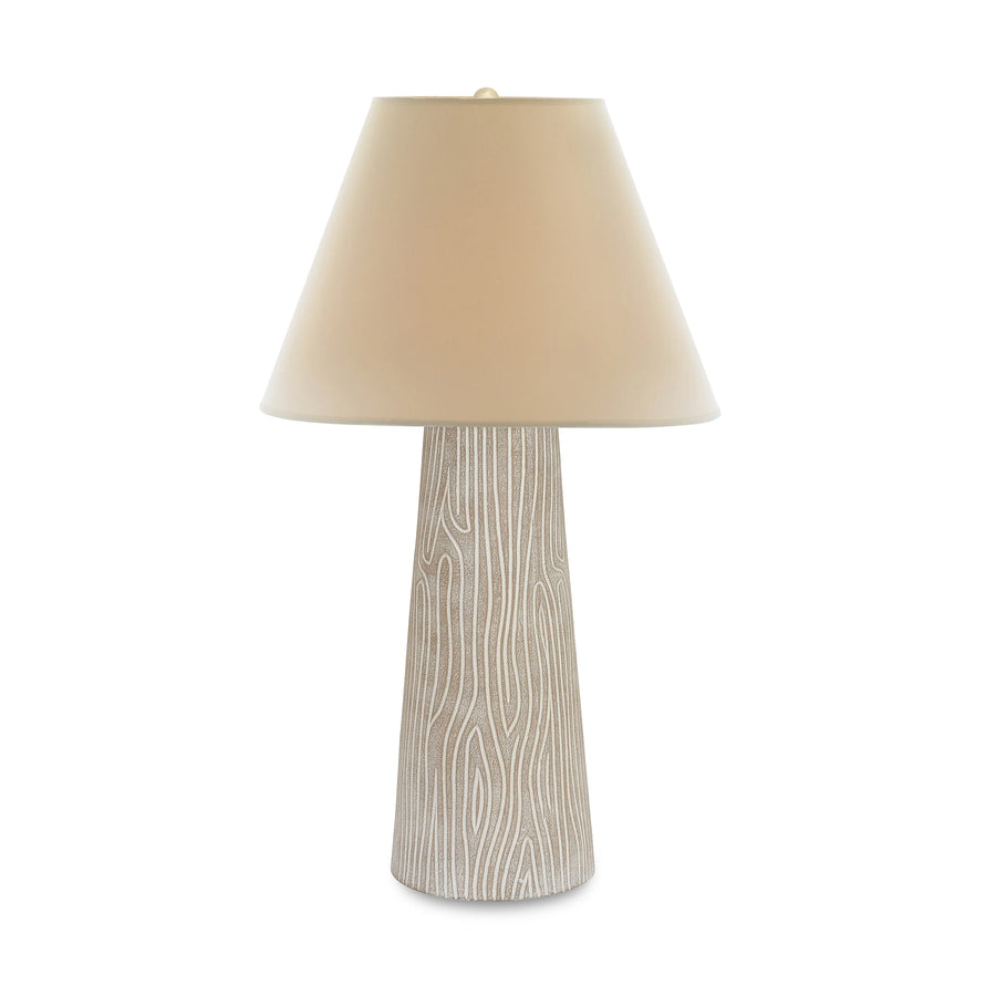 Faux Bois Lamp
