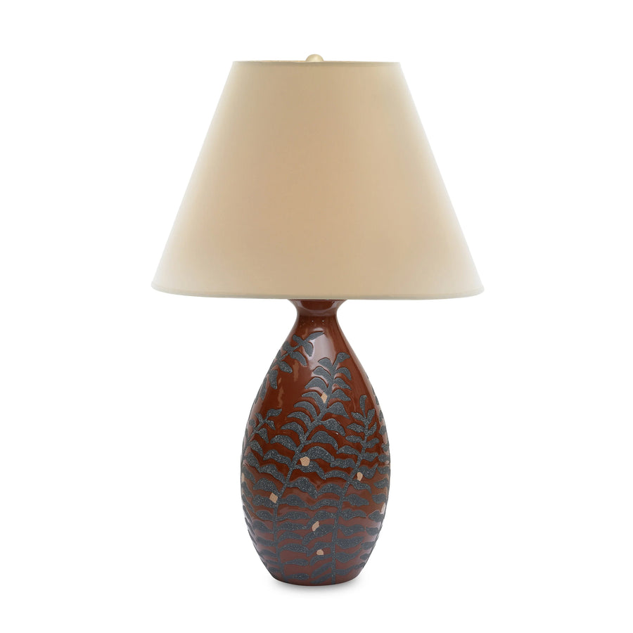 Fern Lamp