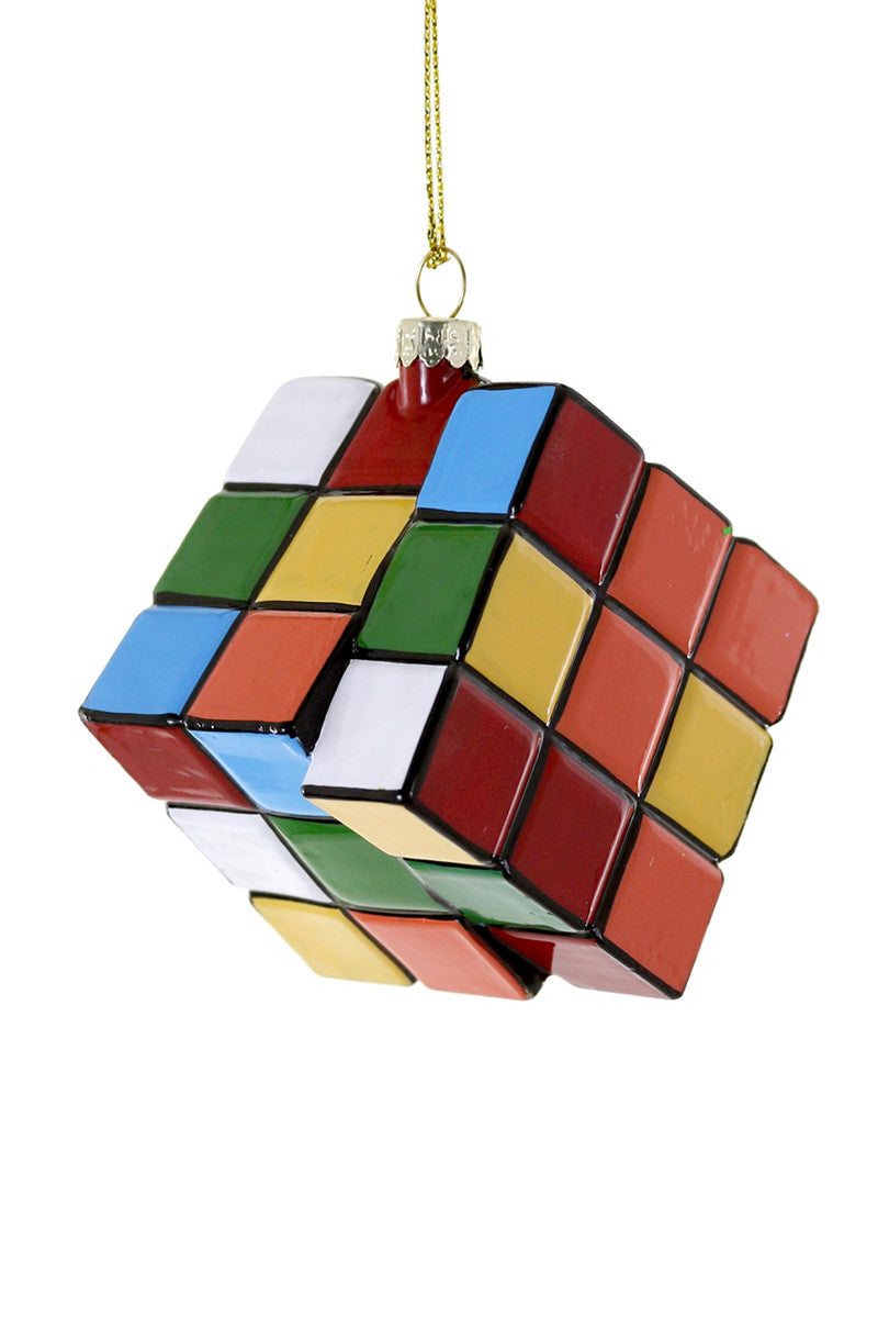 Puzzle Cube Ornament
