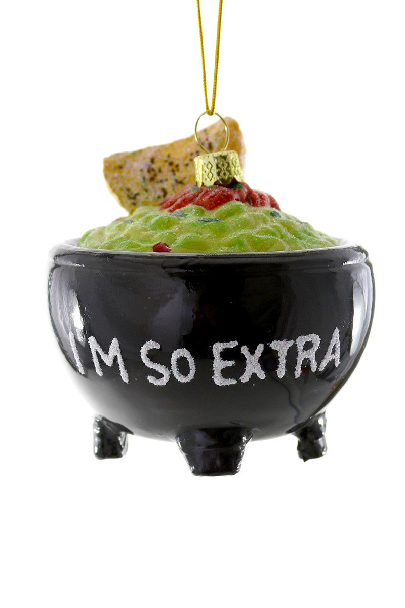 I Am So Extra Ornament