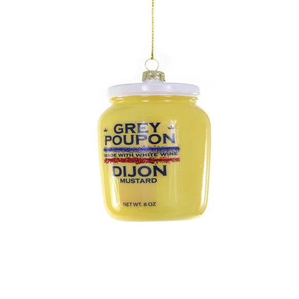 Dijon Mustard Ornament