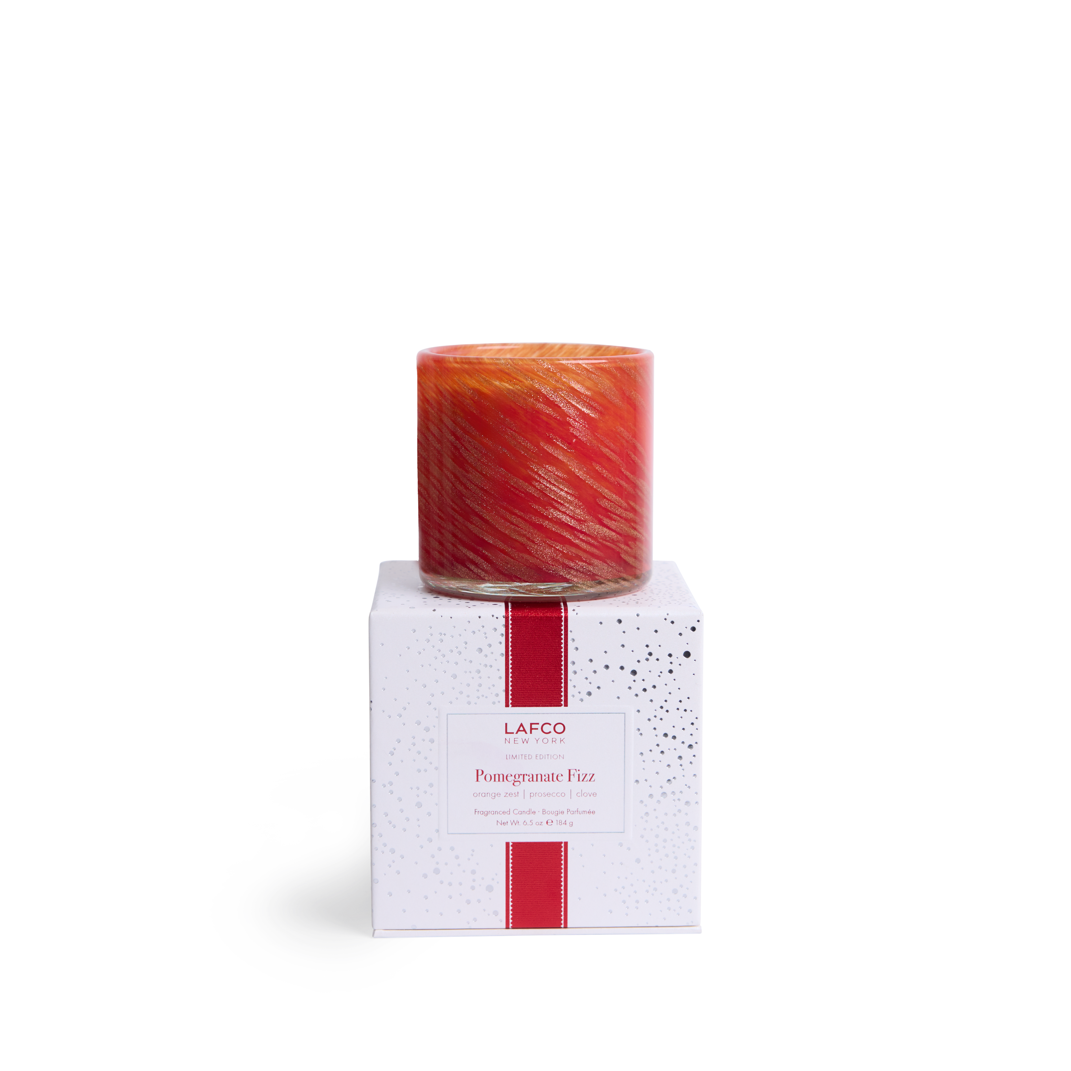 Pomegranate Fizz Candle/Lafco