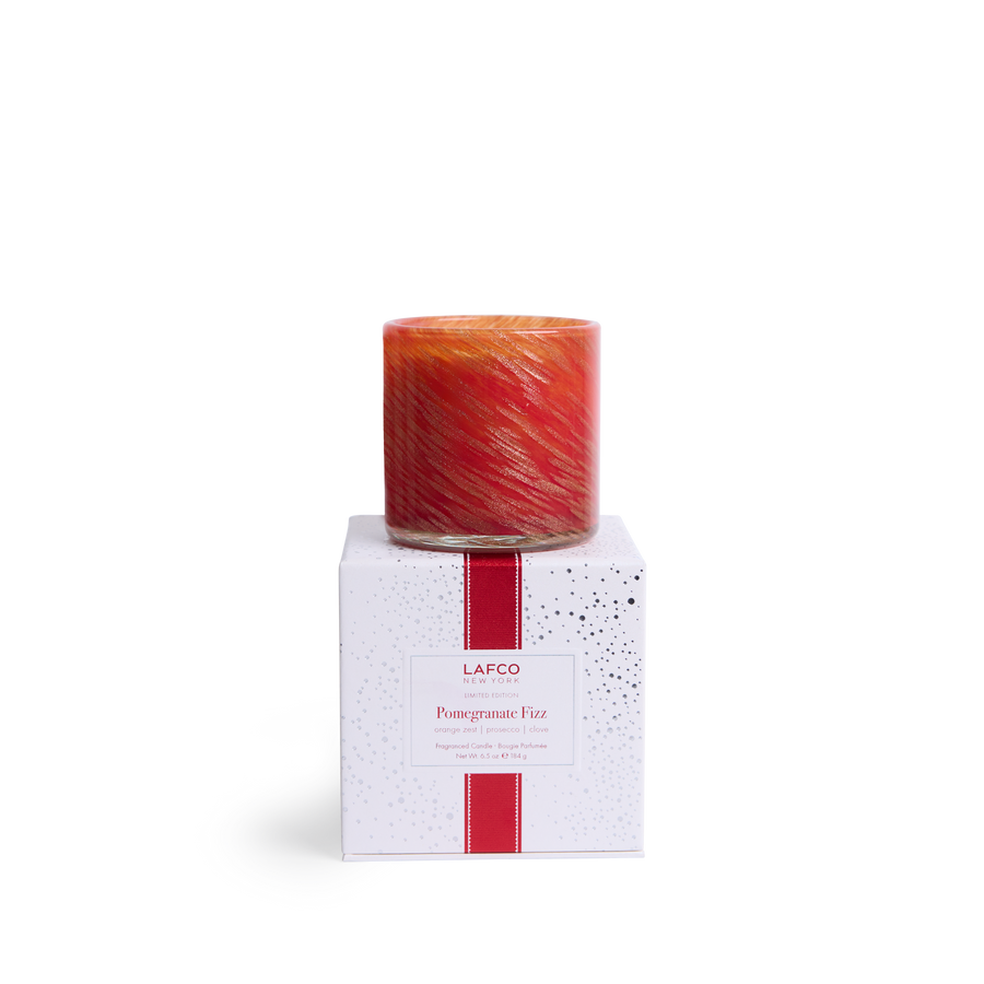 Pomegranate Fizz Candle/Lafco