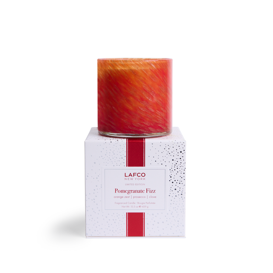 Pomegranate Fizz Candle/Lafco