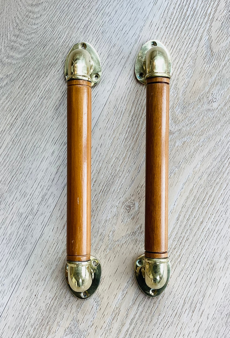 Vintage Nautical Grab Handles set/2