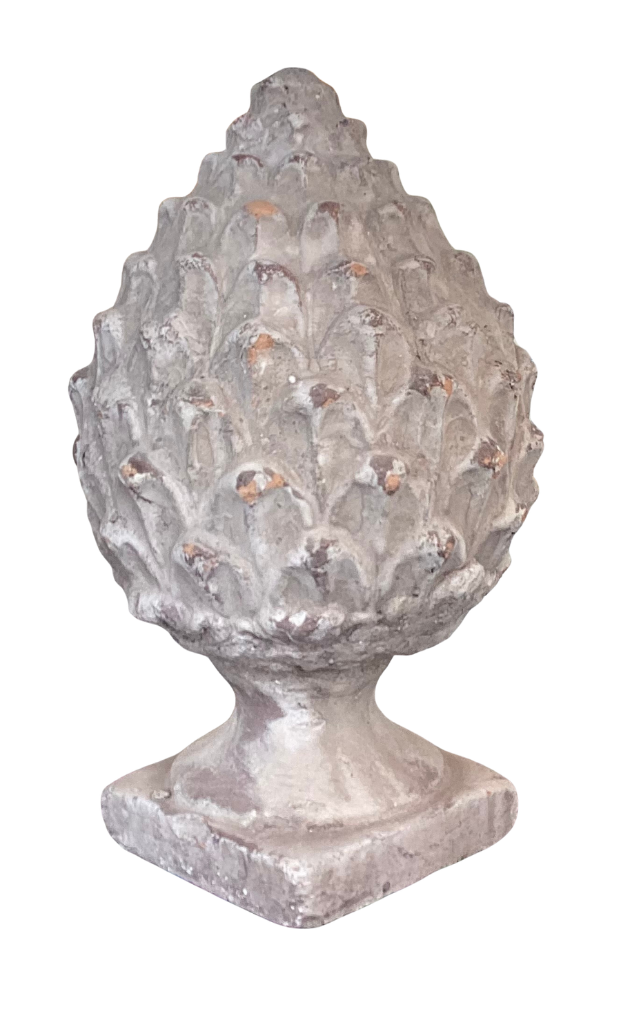 Vintage Cement Artichoke
