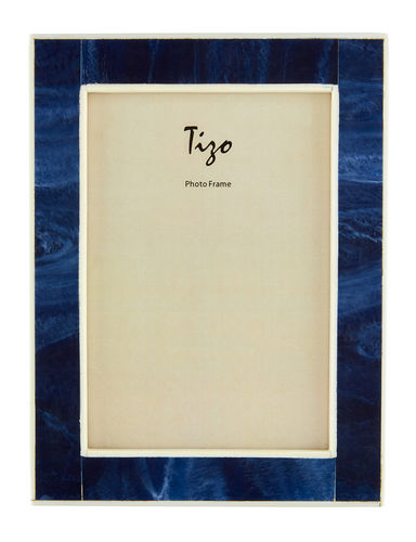 Blue Bone Picture Frame