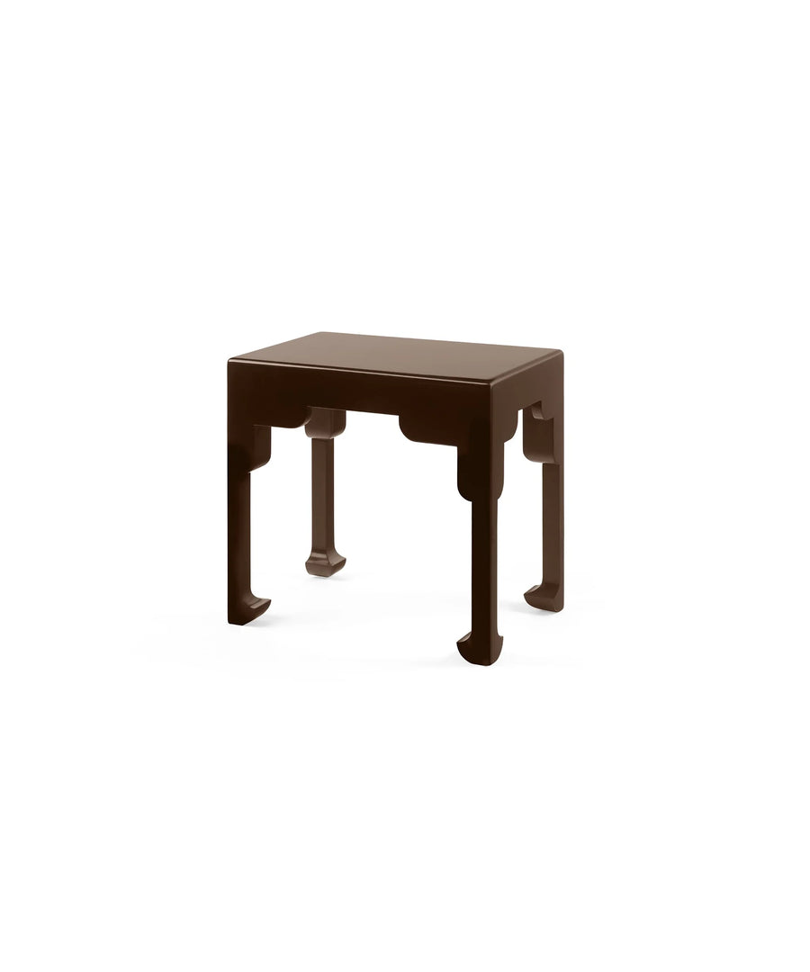 Large Gazebo Side Table - Chocolate