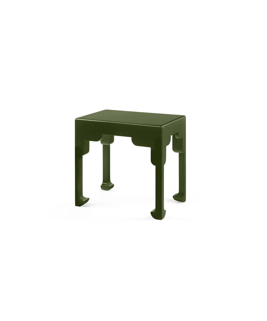 Large Gazebo Side Table - Dark Olive