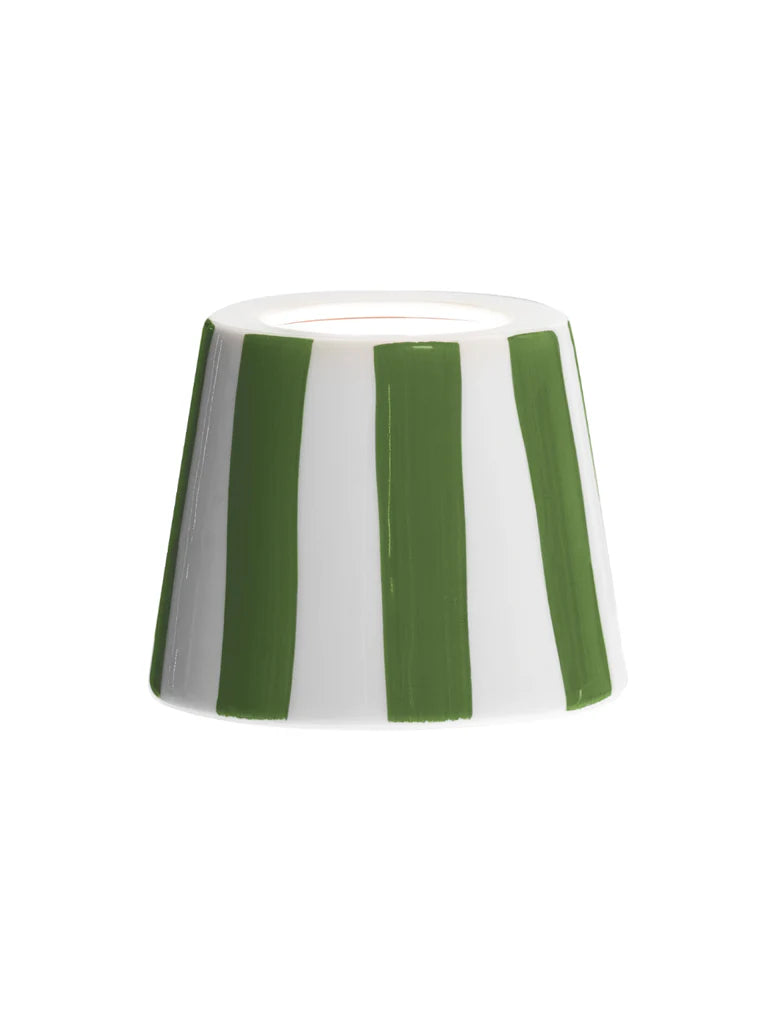 Lido Stripe Shade for Poldina Lamps