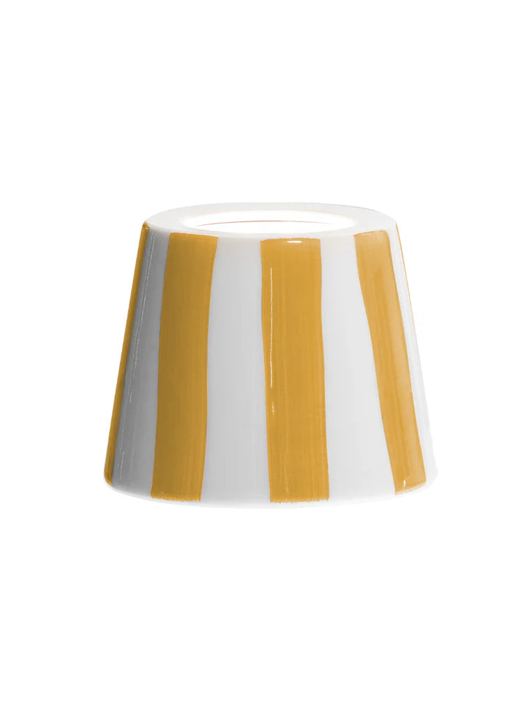 Lido Stripe Shade for Poldina Lamps