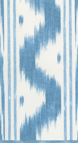 Toile De Nantes Blue Paper Napkins