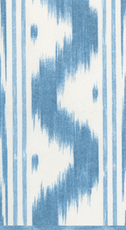 Toile De Nantes Blue Paper Napkins