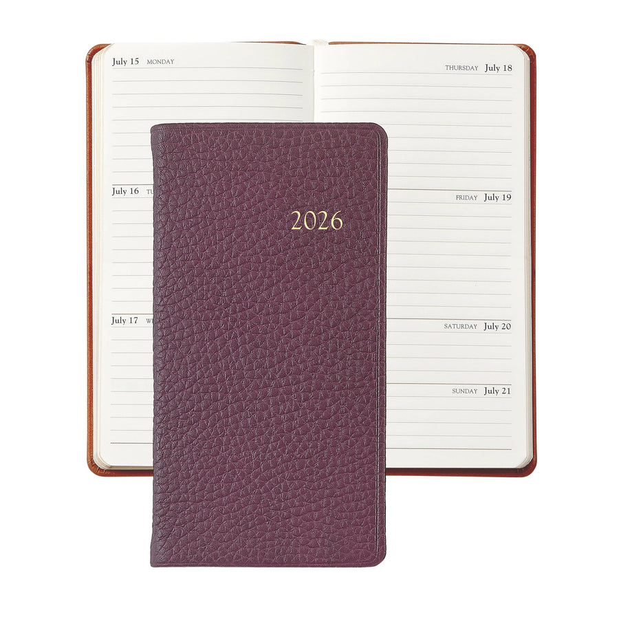 2026 6" Pocket Datebook
