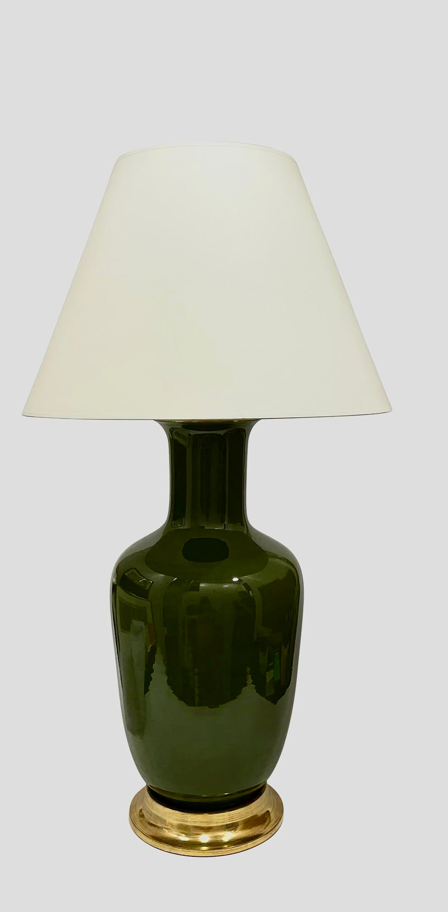 Large Spitzmiller Ginger Lamp in Spruce