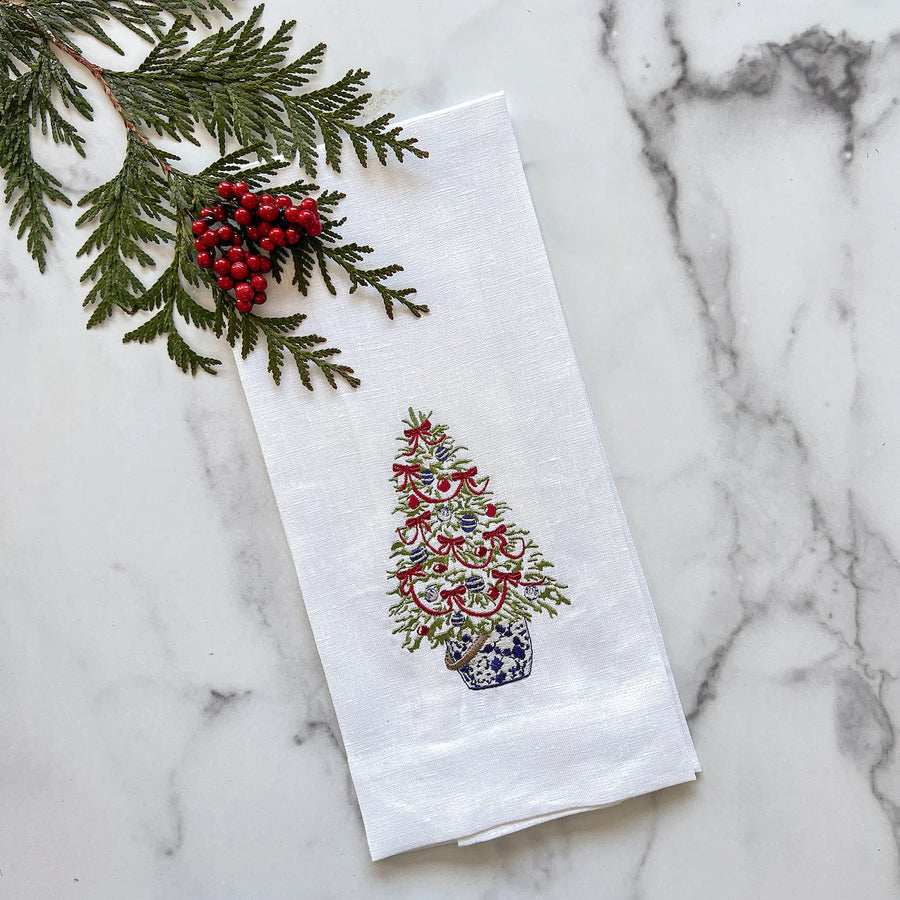 Patriotic Tree Towel