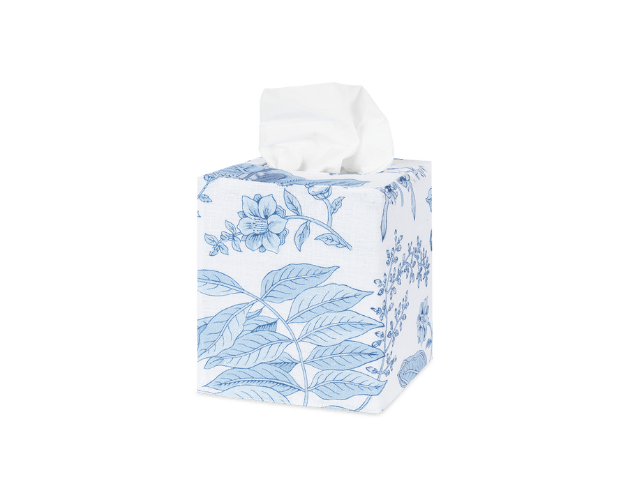 Pomegranate Linen Tissue Box Cover