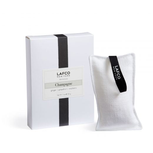 Champagne Scented Linen Sachet