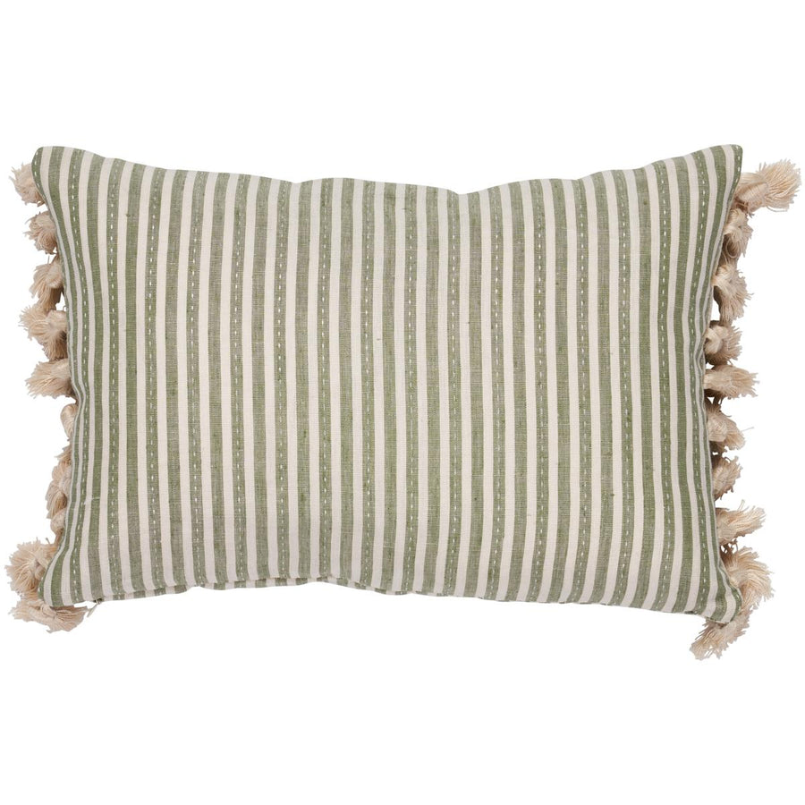 Schumacher Mathis Ticking Stripe Pillow