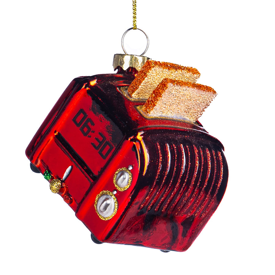 Breakfast Toaster Ornament