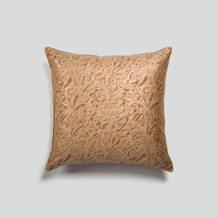 Terracotta Fortuny Dandolo Pillow