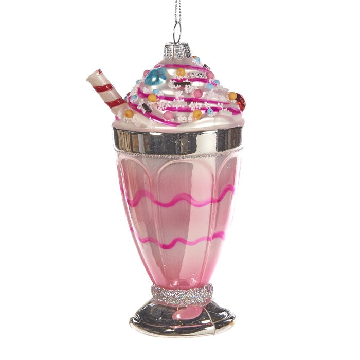 Milk Shake Ornament