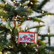 Matchbook Ornament - Nantucket