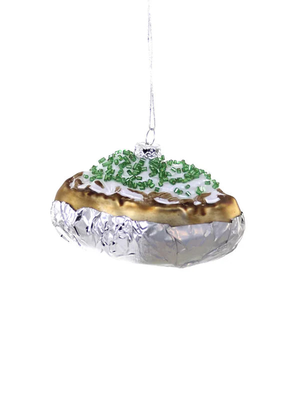 Baked Potato Ornament