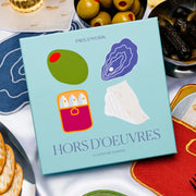 Hors D'oeuvres Cocktail Napkins Set/4