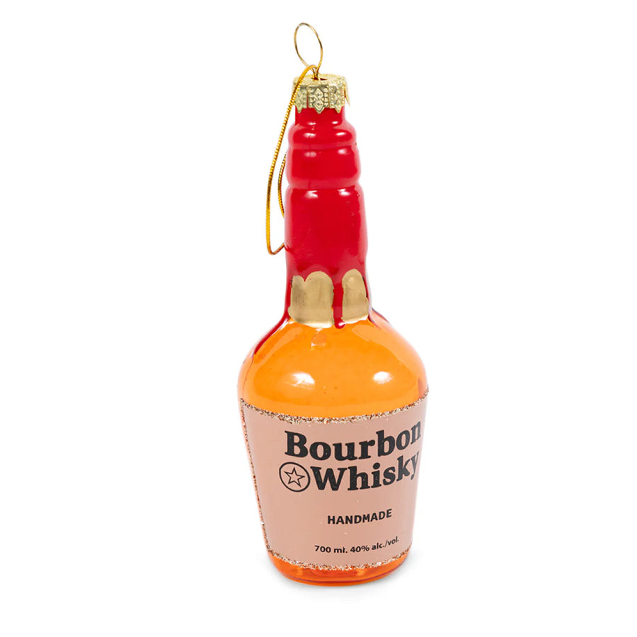 Bourbon Whiskey Ornament