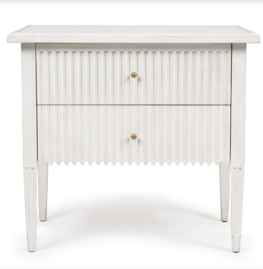 Aldo Side Table by Bunny Williams