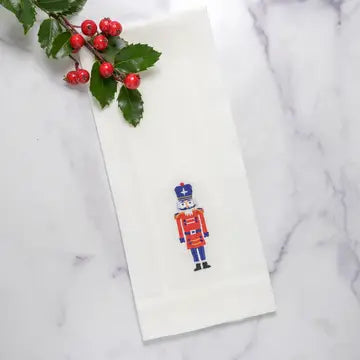 Nutcracker Linen Towel