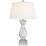 Balustrade Crystal Table Lamp