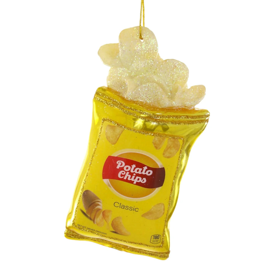 Potato Chip Ornament