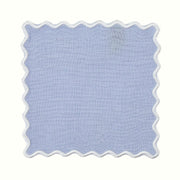 Linen Wave Cocktail Napkins Set/4