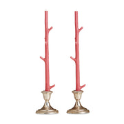 Stick Candles Maple / Pair