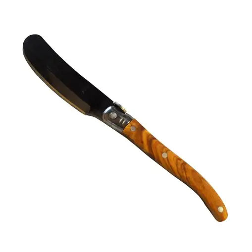 Olive Wood Handled Butter Knife