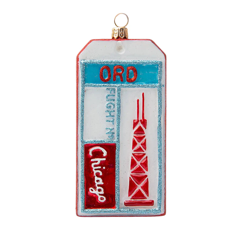 Luggage Tag-Chicago