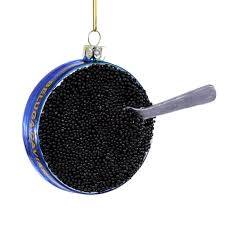 Caviar Ornament