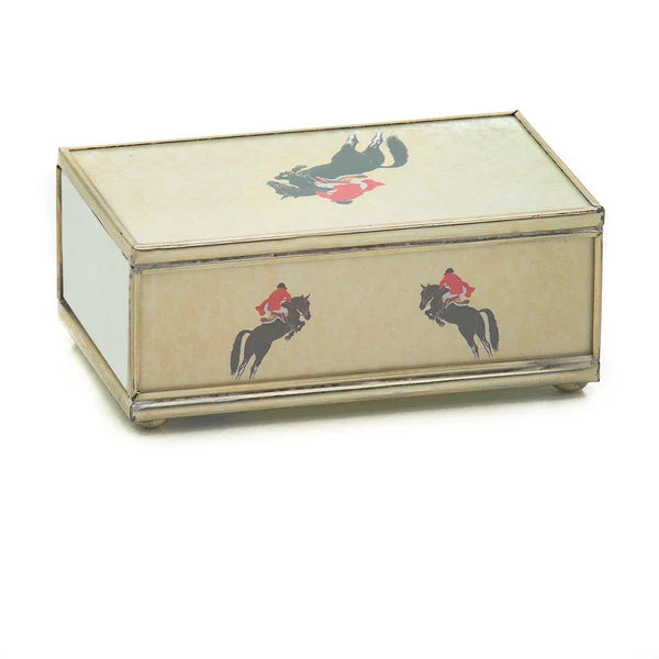 Jumping Horse Matchbox