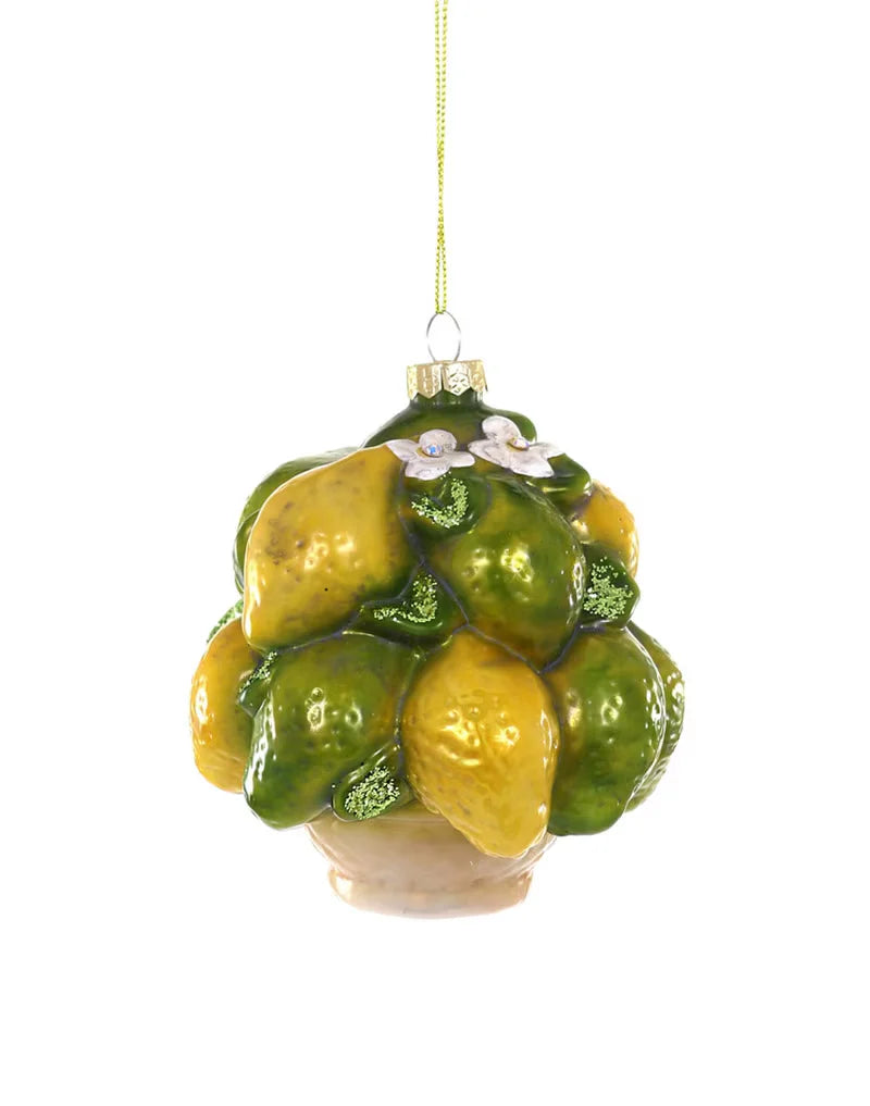 Lemons and Limes Ornament