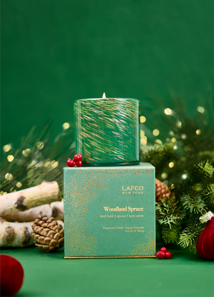Woodland Spruce Candle/LAFCO